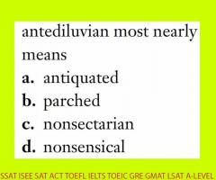 Подготовка к SSAT ISEE SAT ACT TOEFL IELTS TOEIC GRE GMAT LSAT A-LEVEL BEC CAEL CELPIP PTE TELC